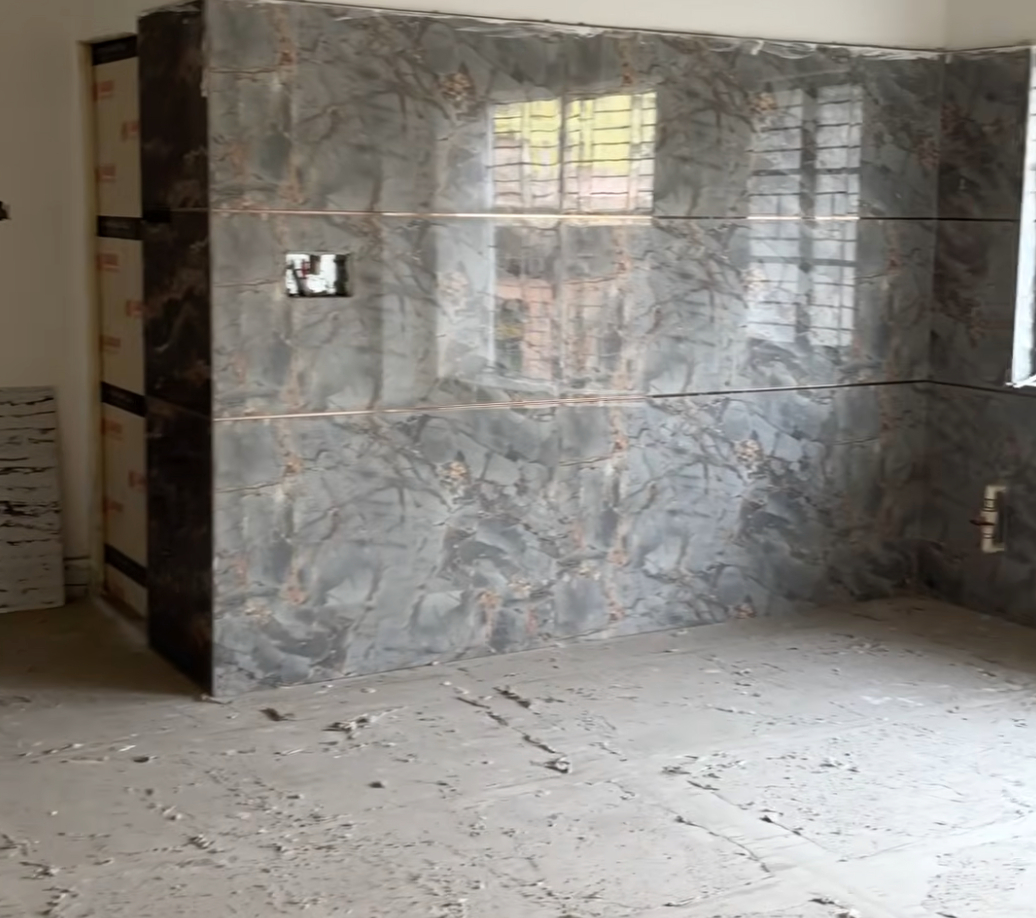 Watch: a walk through the empty flat